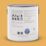 LickPro 2.5Ltr Yellow 02 Satin Water-Based Trim Paint