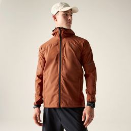 Dare 2B Ultralite Waterproof & Breathable Waterproof Jacket Arabian Spice - ZSY Large Size 51.6" Chest