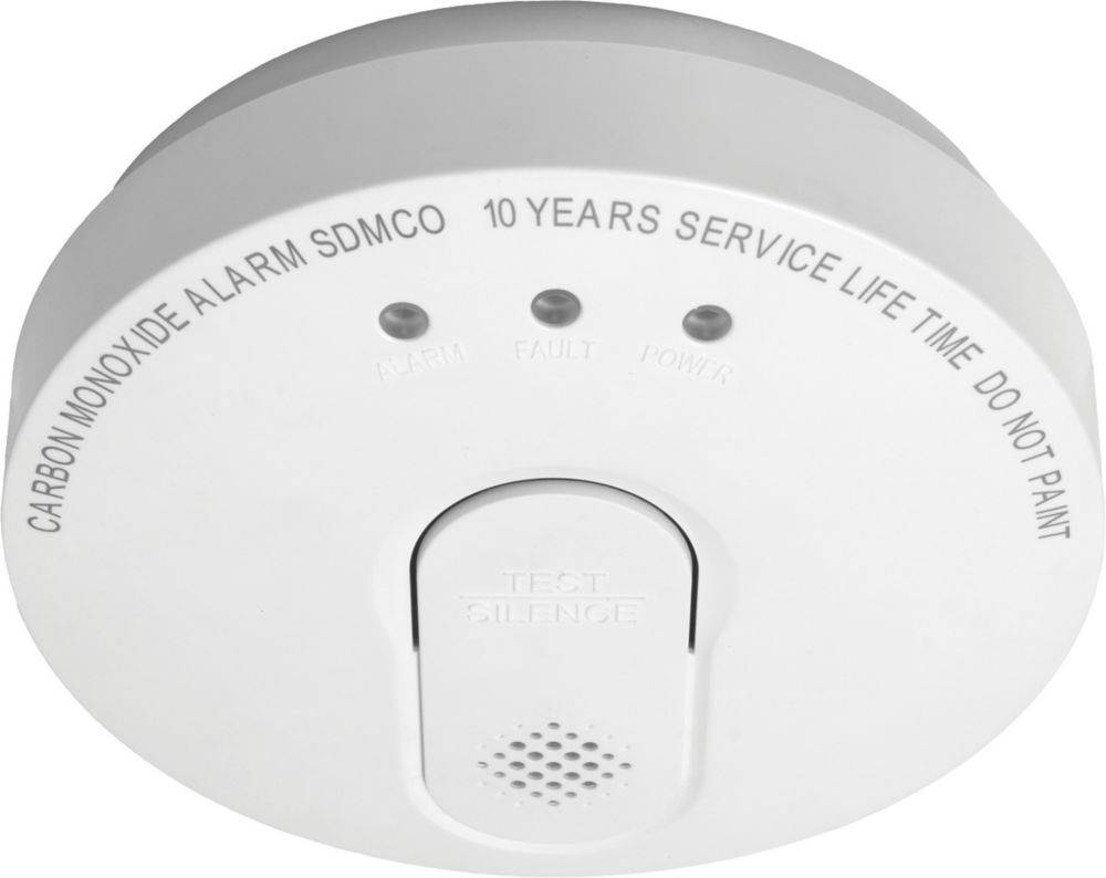 British General  SDMCO Mains Standalone Interconnecting CO Alarm