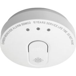 British General  SDMCO Mains Standalone Interconnecting CO Alarm