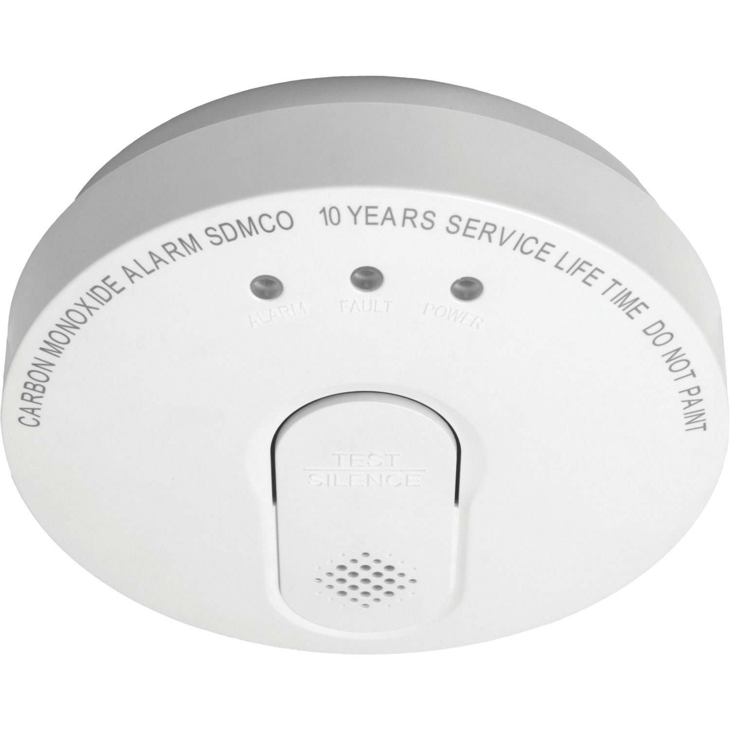 British General SDMCO Mains Interlinked Interconnecting Carbon Monoxide Alarm (477PF)