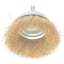 Titan  Straight Shank Wire Brush 70mm