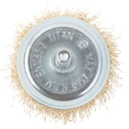 Titan  Straight Shank Wire Brush 70mm