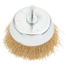 Titan  Straight Shank Wire Brush 70mm