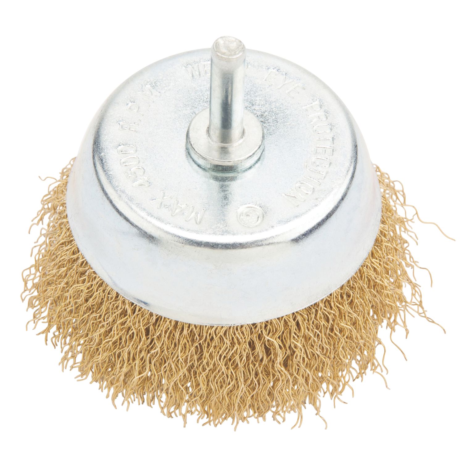 Titan Straight Shank Wire Brush 70mm (477PR)