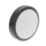 Lexco Pegasi Indoor Maintained or Non-Maintained Emergency Round LED Bulkhead Black 19W 1200-1900lm