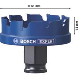 Bosch Expert Steel Holesaw 51mm