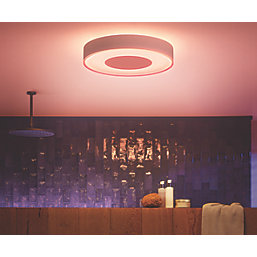 Philips Hue Xamento RGB & White LED Ceiling Light White 33.5W 2100-2350lm