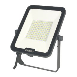 Philips Ledinaire Outdoor LED Floodlight Black 50W 6000lm