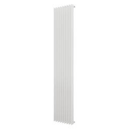 Ximax Atlantic 1800mm x 340mm 3573BTU White Vertical Designer Radiator