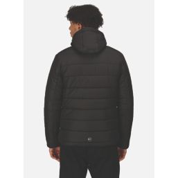 Regatta Navigate  Thermal Jacket Black/Seal Grey Medium 39.5" Chest