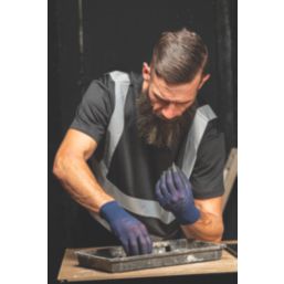 Wonder Grip OP-1810 Opty General Handling Gloves Blue 2X Large