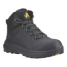 Amblers AS321C Calderdale Size 10  Black Waterproof  Safety Boots