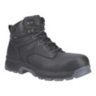 Timberland Pro Titan 6" Size 6  Black Waterproof  Safety Boots