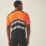 Regatta Hi-Vis XPro Short Sleeve T-Shirt Black/Orange X Large 44" Chest