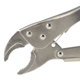 Forge Steel  Curved Jaw Locking Pliers 7.2" (185mm)
