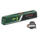 Bosch EasyLevel 0603663302 Red  Layout-Line Spirit Level