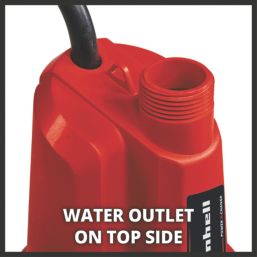 Einhell GE-SP 18 Li - Solo 18V Li-Ion Power X-Change Battery-Powered Clean Water Pump - Bare