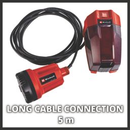 Einhell GE-SP 18 Li - Solo 18V Li-Ion Power X-Change Battery-Powered Clean Water Pump - Bare