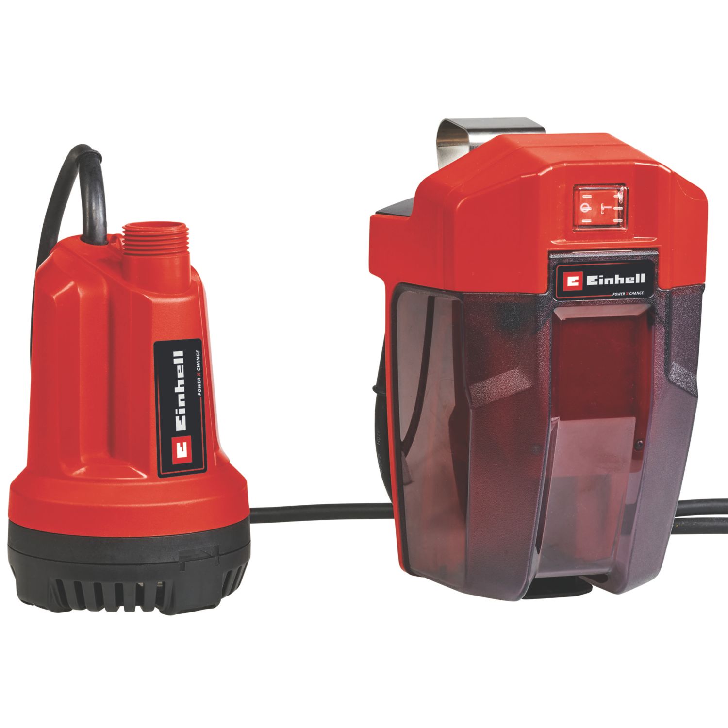 Einhell GE-SP 18 Li - Solo 18V Li-Ion Power X-Change Battery-Powered Clean Water Pump - Bare (477YN)