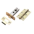Smith & Locke Fire Rated Latch Pack Brass