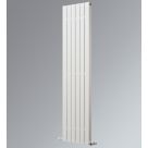 Ximax Oceanus Deluxe 1800mm x 445mm 3081BTU White Vertical Designer Radiator