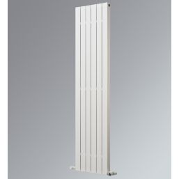 Ximax Oceanus Deluxe 1800mm x 445mm 3081BTU White Vertical Designer Radiator