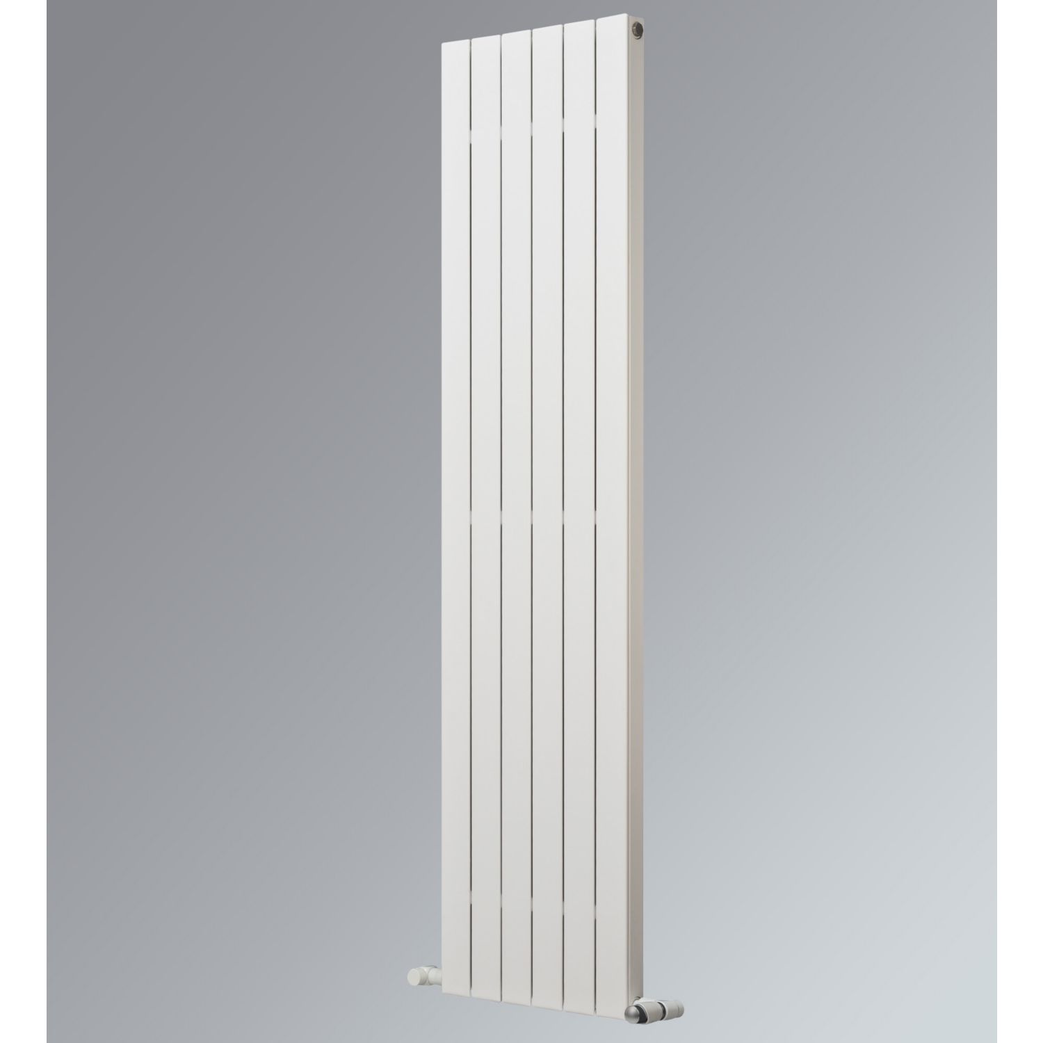 Ximax Oceanus Deluxe 1800mm x 445mm 3081BTU White Vertical Designer Radiator (47892)