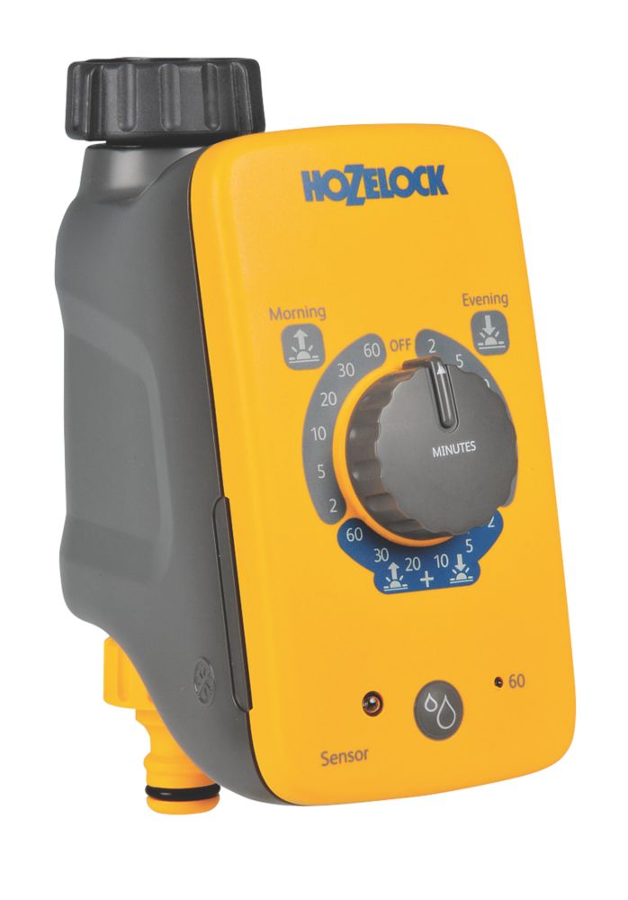 Hozelock Single Outlet Watering Sensor Controller Screwfix