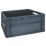 Barton 52Ltr 400mm x 600mm x 270mm Grey Euro Container