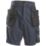 Hard Yakka Raptor Active Holster Work Shorts Dark Navy 40" W