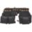 Toughbuilt ClipTech 4-Piece Contractor Tool Belt Set 32-48" Black