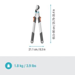 Gardena TeleCut  Telescopic Lopper 25.78" (655mm)