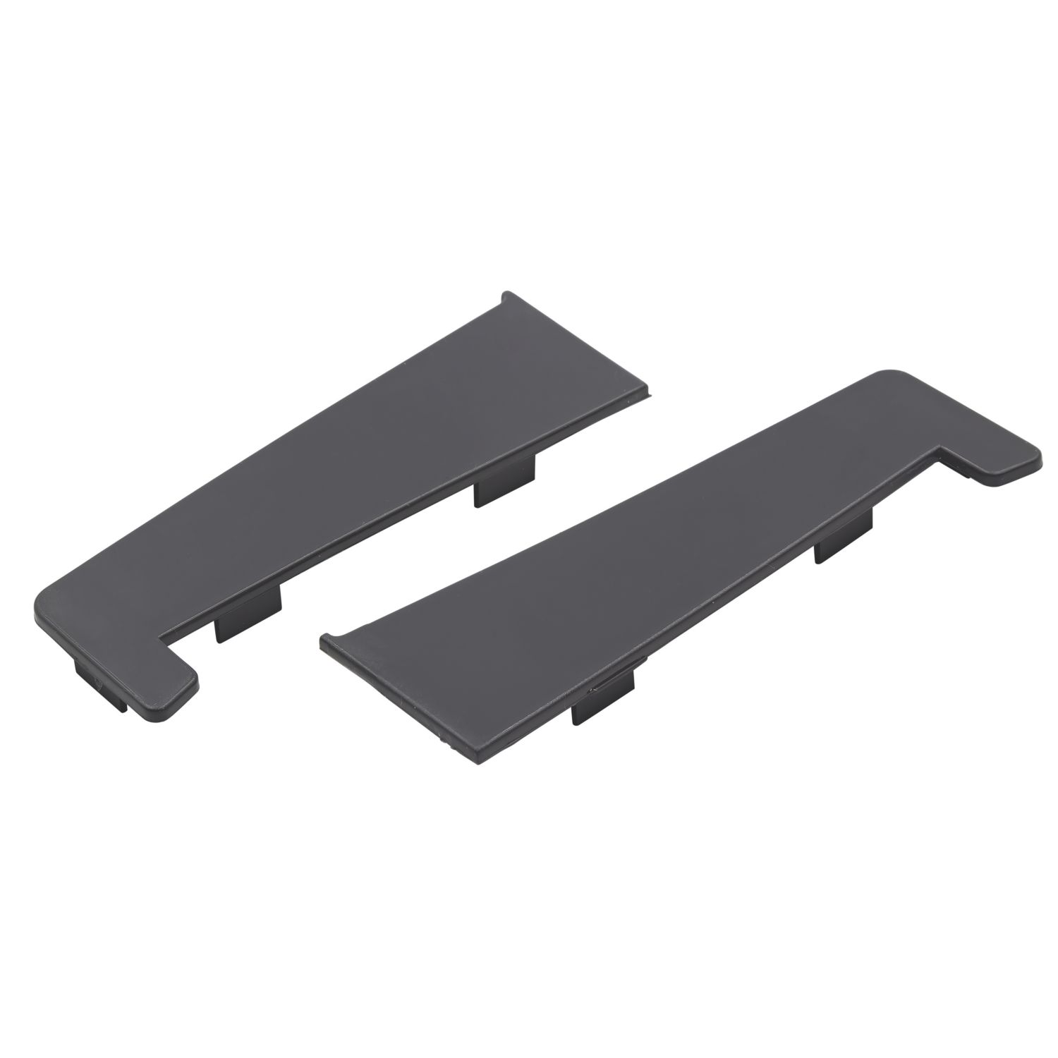 Crystal PVC Window Sill End Cap Anthracite Grey 100mm 2 Pack (478CT)