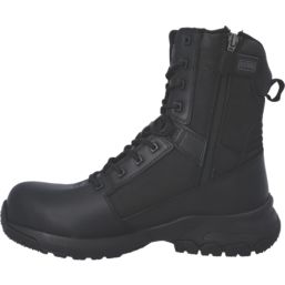 Magnum Vanguard 8.0 Size 5  Black Water-Resistant  Safety Boots