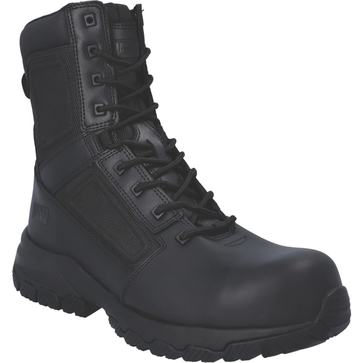 Magnum Vanguard 8.0 Size 5 Black Water-Resistant Safety Boots (478CW)