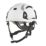 JSP EVO ALTA Dualswitch Safety Helmet with Chinstrap White