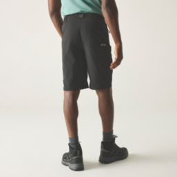Regatta Highton II Long Stretch Shorts Ash 34" W