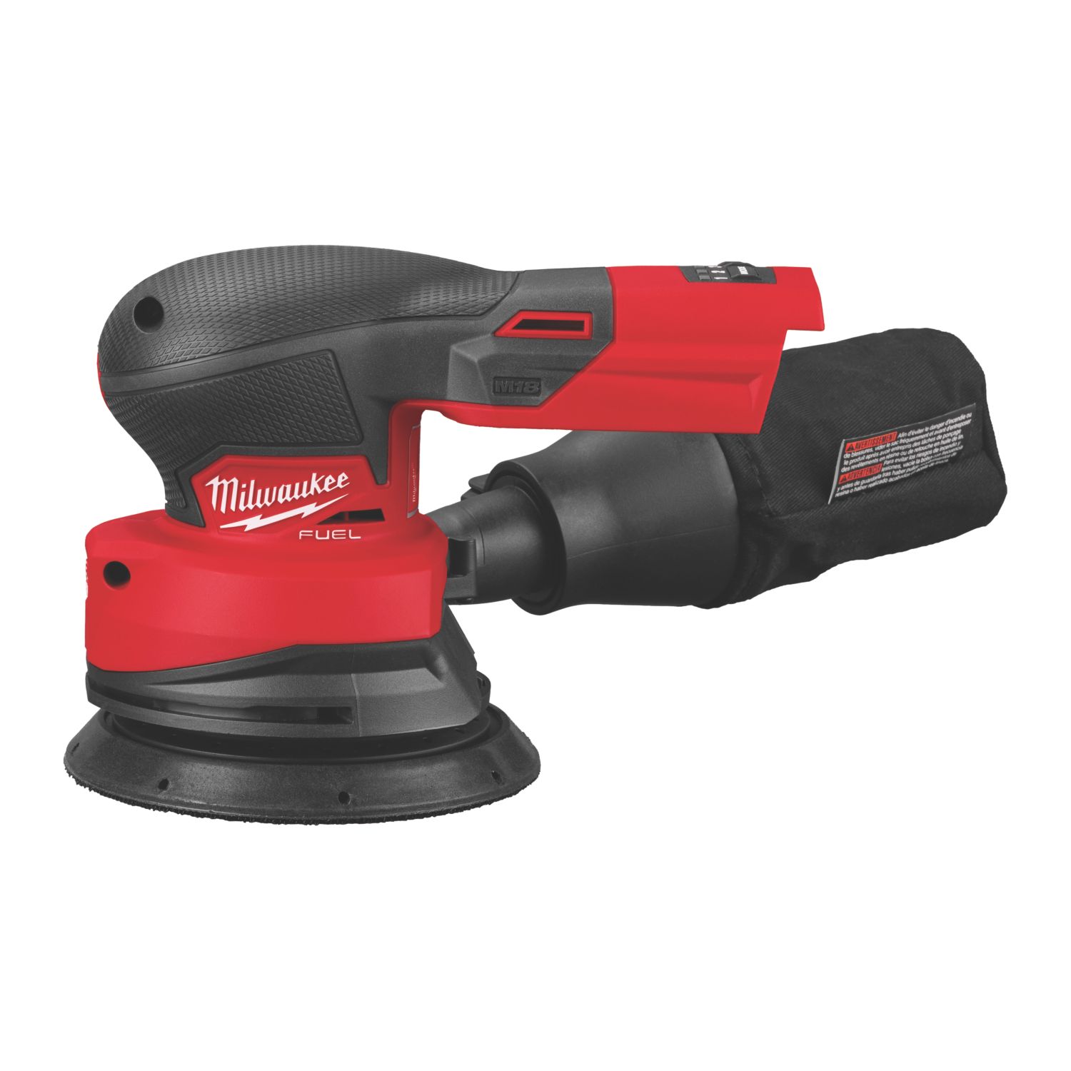 Milwaukee M18 FROS125-0B FUEL 127mm 18V Li-Ion RedLithium Brushless Cordless Random Orbit Sander - Bare (478EN)