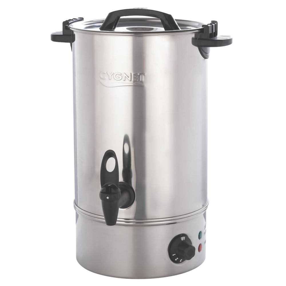 Cygnet 444440351 Manual Fill Water Boiler 10Ltr - Screwfix