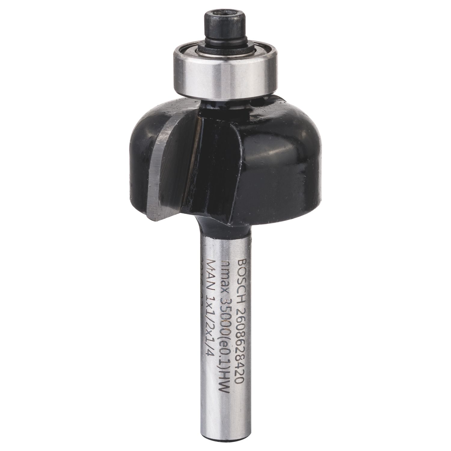 Bosch Standard for Wood 1/4" Cove Core Bit 25.4mm x 12.7mm (478FW)