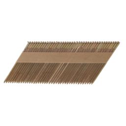 Milwaukee Hot Dip Galvanised 34° D-Head Collated Nails 3.1mm x 90mm 2200 Pack