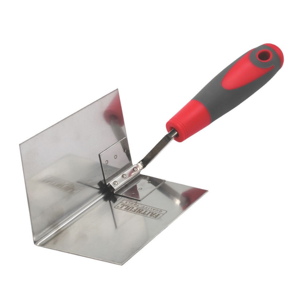 Faithfull  Internal Corner Trowel 4" x 3"