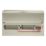 Wylex  21-Module 15-Way Part-Populated  Dual RCD Consumer Unit