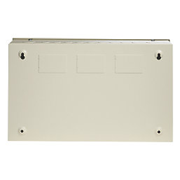 Wylex  21-Module 15-Way Part-Populated  Dual RCD Consumer Unit