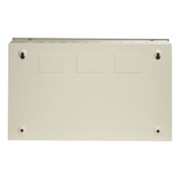 Wylex  21-Module 15-Way Part-Populated  Dual RCD Consumer Unit