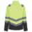 Regatta Pro Hi Vis 2-Layer Shell Jacket Yellow / Navy Large 46" Chest