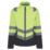 Regatta Pro Hi Vis 2-Layer Shell Jacket Yellow / Navy Large 46" Chest