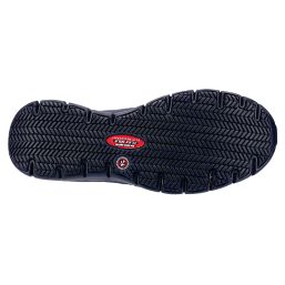 Skechers Sure Track Size 6 Womens Black  Slip-On Non Safety Shoes