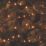200 LED Indoor & Outdoor Very Warm White String Christmas Lights